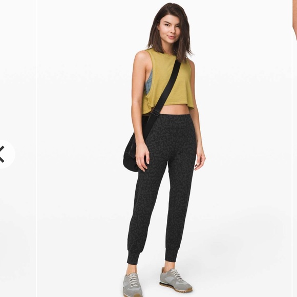 Lululemon Align Jogger 28" in Formation Camo Deep Coal Multi Size 6 - Picture 2 of 14